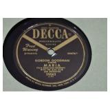Lot of 20 78 RPM 10" Shellac Records | Artists Include - Jan Garber, Judy Garland, Alma Gluck, Edwin Franko Goldman