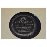 Lot of 20 78 RPM 10" Shellac Records | Artists Include - Jan Garber, Judy Garland, Alma Gluck, Edwin Franko Goldman