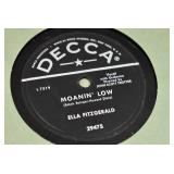 Lot of 20 78 RPM 10" Shellac Records | Artists Include - Pete Daily, Vic Damone, Patti Page, Georgie Shaw