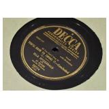 Lot of 20 78 RPM 10" Shellac Records | Artists Include - Pete Daily, Vic Damone, Patti Page, Georgie Shaw