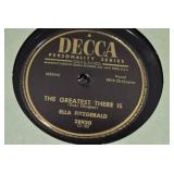 Lot of 20 78 RPM 10" Shellac Records | Artists Include - Pete Daily, Vic Damone, Patti Page, Georgie Shaw