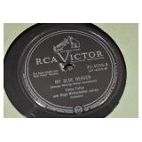 Lot of 20 78 RPM 10" Shellac Records | Artists Include - Pete Daily, Vic Damone, Patti Page, Georgie Shaw