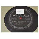 Lot of 20 78 RPM 10" Shellac Records | Artists Include - Pete Daily, Vic Damone, Patti Page, Georgie Shaw