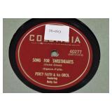 Lot of 20 78 RPM 10" Shellac Records | Artists Include - Pete Daily, Vic Damone, Patti Page, Georgie Shaw