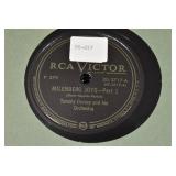 Lot of 20 78 RPM 10" Shellac Records | Artists Include - Pete Daily, Vic Damone, Patti Page, Georgie Shaw