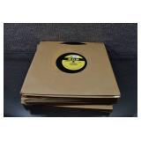Lot of 20 78 RPM 10" Shellac Records | Artists Include - Robert Shaw, Bob Wheeler, Bob Stewart, Jay Blackton
