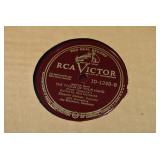 Lot of 20 78 RPM 10" Shellac Records | Artists Include - Robert Shaw, Bob Wheeler, Bob Stewart, Jay Blackton