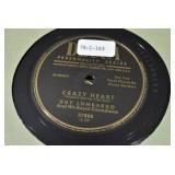 Lot of 20 78 RPM 10" Shellac Records | Artists Include - Robert Shaw, Bob Wheeler, Bob Stewart, Jay Blackton