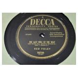 Lot of 20 78 RPM 10" Shellac Records | Artists Include - Robert Shaw, Bob Wheeler, Bob Stewart, Jay Blackton