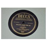 Lot of 20 78 RPM 10" Shellac Records | Artists Include - Robert Shaw, Bob Wheeler, Bob Stewart, Jay Blackton