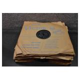 Lot of 20 78 RPM 10" Shellac Records | Artists Include - Bernice Parks, walter Schumann, Helen O