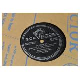 Lot of 20 78 RPM 10" Shellac Records | Artists Include - Bernice Parks, walter Schumann, Helen O