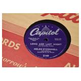 Lot of 20 78 RPM 10" Shellac Records | Artists Include - Bernice Parks, walter Schumann, Helen O