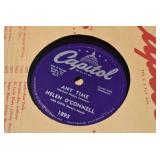 Lot of 20 78 RPM 10" Shellac Records | Artists Include - Bernice Parks, walter Schumann, Helen O