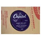 Lot of 20 78 RPM 10" Shellac Records | Artists Include - Bernice Parks, walter Schumann, Helen O