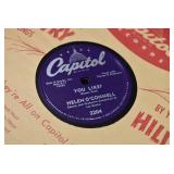 Lot of 20 78 RPM 10" Shellac Records | Artists Include - Bernice Parks, walter Schumann, Helen O