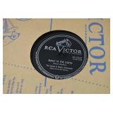 Lot of 20 78 RPM 10" Shellac Records | Artists Include - Bernice Parks, walter Schumann, Helen O