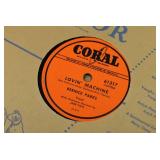 Lot of 20 78 RPM 10" Shellac Records | Artists Include - Bernice Parks, walter Schumann, Helen O