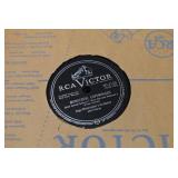 Lot of 20 78 RPM 10" Shellac Records | Artists Include - Bernice Parks, walter Schumann, Helen O