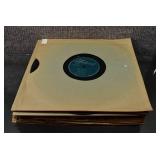 Lot of 19 78 RPM 10" Shellac Records | Artists Include - Johnny Vadnal, dick todd, Grady martin, Jimmy Tyler