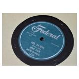 Lot of 19 78 RPM 10" Shellac Records | Artists Include - Johnny Vadnal, dick todd, Grady martin, Jimmy Tyler