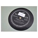 Lot of 19 78 RPM 10" Shellac Records | Artists Include - Johnny Vadnal, dick todd, Grady martin, Jimmy Tyler