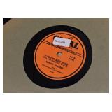 Lot of 19 78 RPM 10" Shellac Records | Artists Include - Johnny Vadnal, dick todd, Grady martin, Jimmy Tyler