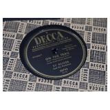 Lot of 19 78 RPM 10" Shellac Records | Artists Include - Johnny Vadnal, dick todd, Grady martin, Jimmy Tyler