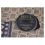 Lot of 19 78 RPM 10" Shellac Records | Artists Include - Johnny Vadnal, dick todd, Grady martin, Jimmy Tyler