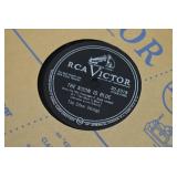 Lot of 19 78 RPM 10" Shellac Records | Artists Include - Johnny Vadnal, dick todd, Grady martin, Jimmy Tyler