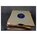 Lot of 20 78 RPM 10" Shellac Records | Artists Include - Burl Ives, Robert Merrill, Vaughn Monroe, Cliff Steward