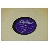 Lot of 20 78 RPM 10" Shellac Records | Artists Include - Burl Ives, Robert Merrill, Vaughn Monroe, Cliff Steward