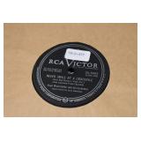 Lot of 20 78 RPM 10" Shellac Records | Artists Include - Burl Ives, Robert Merrill, Vaughn Monroe, Cliff Steward