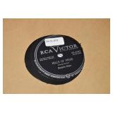 Lot of 20 78 RPM 10" Shellac Records | Artists Include - Burl Ives, Robert Merrill, Vaughn Monroe, Cliff Steward