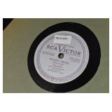 Lot of 20 78 RPM 10" Shellac Records | Artists Include - Burl Ives, Robert Merrill, Vaughn Monroe, Cliff Steward