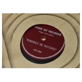 Lot of 20 78 RPM 10" Shellac Records | Artists Include - J. Sandstrom, Oscar A Lundberg, Victory Military band, redd Harper