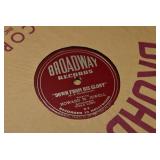 Lot of 20 78 RPM 10" Shellac Records | Artists Include - J. Sandstrom, Oscar A Lundberg, Victory Military band, redd Harper