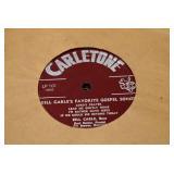 Lot of 20 78 RPM 10" Shellac Records | Artists Include - J. Sandstrom, Oscar A Lundberg, Victory Military band, redd Harper