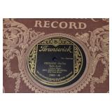 Lot of 20 78 RPM 10" Shellac Records | Artists Include - J. Sandstrom, Oscar A Lundberg, Victory Military band, redd Harper