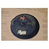 Lot of 20 78 RPM 10" Shellac Records | Artists Include - J. Sandstrom, Oscar A Lundberg, Victory Military band, redd Harper