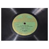 Lot of 20 78 RPM 10" Shellac Records | Artists Include - J. Sandstrom, Oscar A Lundberg, Victory Military band, redd Harper