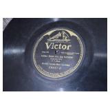 Lot of 20 78 RPM 10" Shellac Records | Artists Include - J. Sandstrom, Oscar A Lundberg, Victory Military band, redd Harper