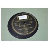 Lot of 20 78 RPM 10" Shellac Records | Artists Include - J. Sandstrom, Oscar A Lundberg, Victory Military band, redd Harper