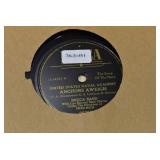 Lot of 20 78 RPM 10" Shellac Records | Artists Include - J. Sandstrom, Oscar A Lundberg, Victory Military band, redd Harper