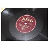 Lot of 20 78 RPM 10" Shellac Records | Artists Include - J. Sandstrom, Oscar A Lundberg, Victory Military band, redd Harper