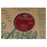 Lot of 13 78 RPM 10" Shellac Records | Artists Include - Charlie Adams, Guido Deiro, Ada Jones, Elliott Shaw