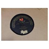 Lot of 13 78 RPM 10" Shellac Records | Artists Include - Charlie Adams, Guido Deiro, Ada Jones, Elliott Shaw