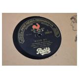 Lot of 13 78 RPM 10" Shellac Records | Artists Include - Charlie Adams, Guido Deiro, Ada Jones, Elliott Shaw