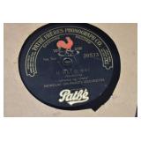 Lot of 13 78 RPM 10" Shellac Records | Artists Include - Charlie Adams, Guido Deiro, Ada Jones, Elliott Shaw