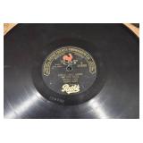 Lot of 13 78 RPM 10" Shellac Records | Artists Include - Charlie Adams, Guido Deiro, Ada Jones, Elliott Shaw